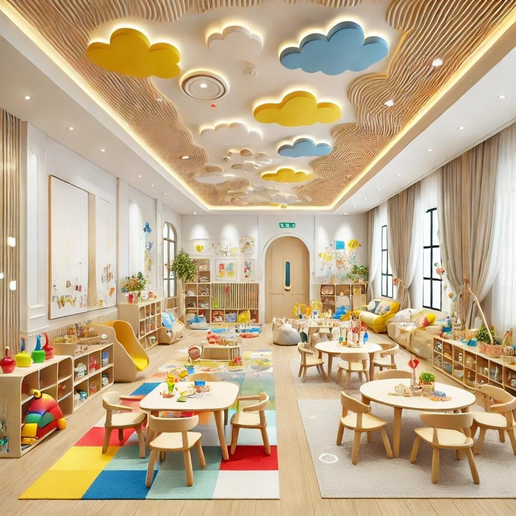 دراسة جدوى مشروع حضانة