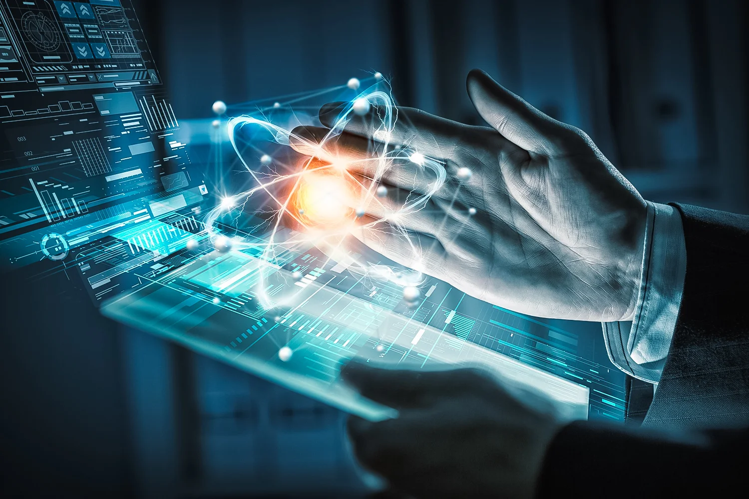 مشروع شركة تقنية معلومات