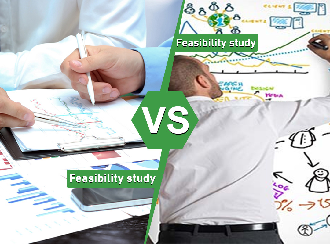 Feasibility study VS Business plan