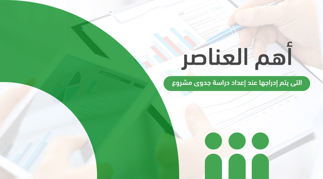 أهم العناصر التي يتم إدراجها عند إعداد دراسة جدوى مشروع مشروعك