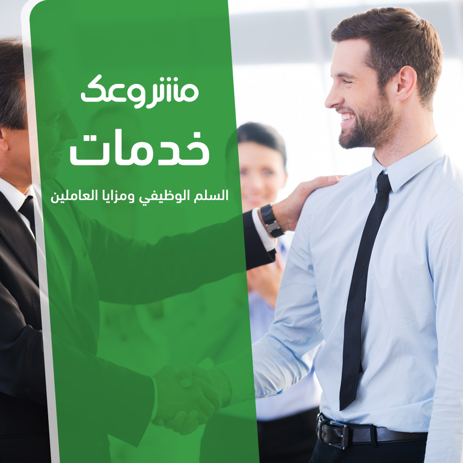 السلم الوظيفي ومزايا العاملين