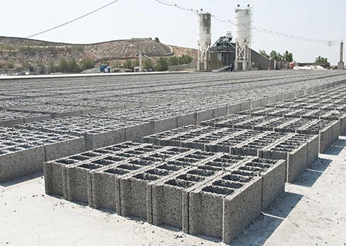 محطة خرسانة جاهزة