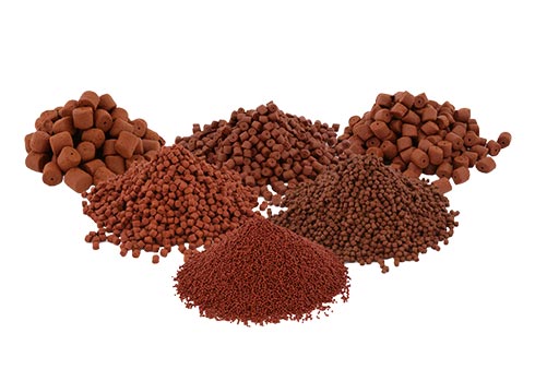 صناعة اعلاف الأسماك