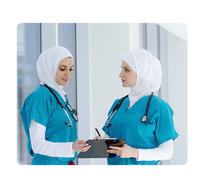 مركز الرعاية الصحية المنزلية