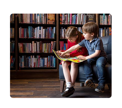 مشروع مكتبة أطفال