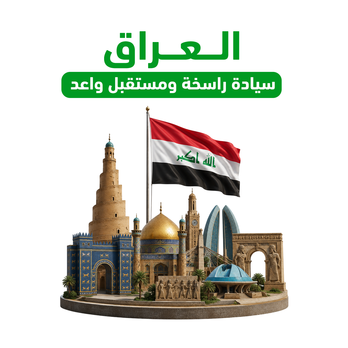 المجد للعراق في يوم سيادته