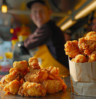 Description of Fried Chicken Restaurant