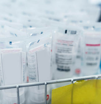 وصف مصنع المحاليل الطبية